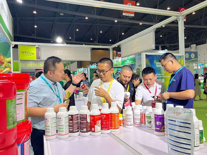 新朝陽綠色生物科技亮相西部植保“雙交會”與第八屆綠色農(nóng)藥博覽會