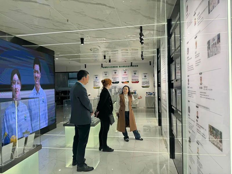 巴西國家植物保護產品協會專家訪問新朝陽，共探生物農業合作新機遇