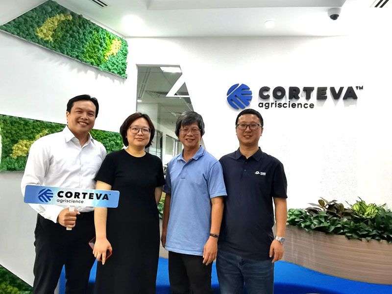 新朝陽與Husk Vietnam達成戰(zhàn)略合作，加速東南亞綠色農(nóng)業(yè)布局