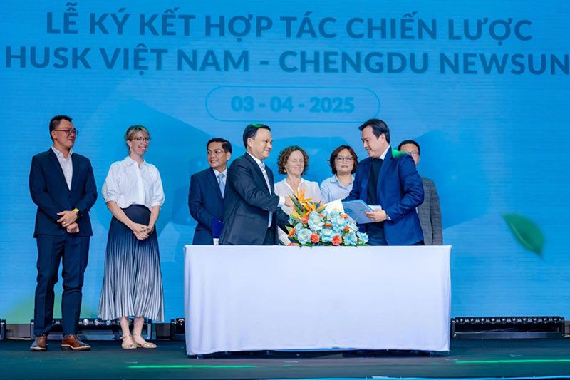 新朝陽與Husk Vietnam達成戰(zhàn)略合作，加速東南亞綠色農(nóng)業(yè)布局