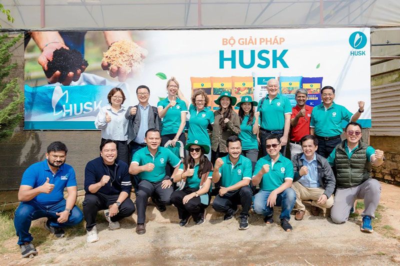 新朝陽與Husk Vietnam達成戰(zhàn)略合作，加速東南亞綠色農(nóng)業(yè)布局