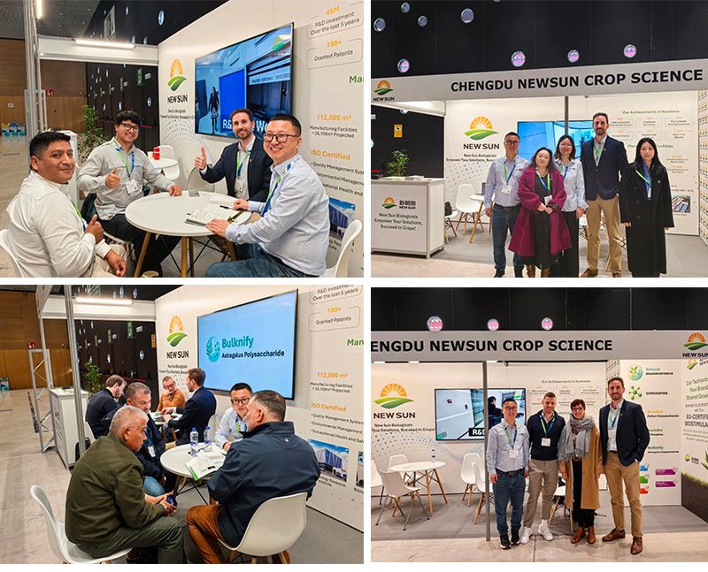新朝陽于2025全球生物刺激素大會發布下一代植物源技術，展示中國原創力量