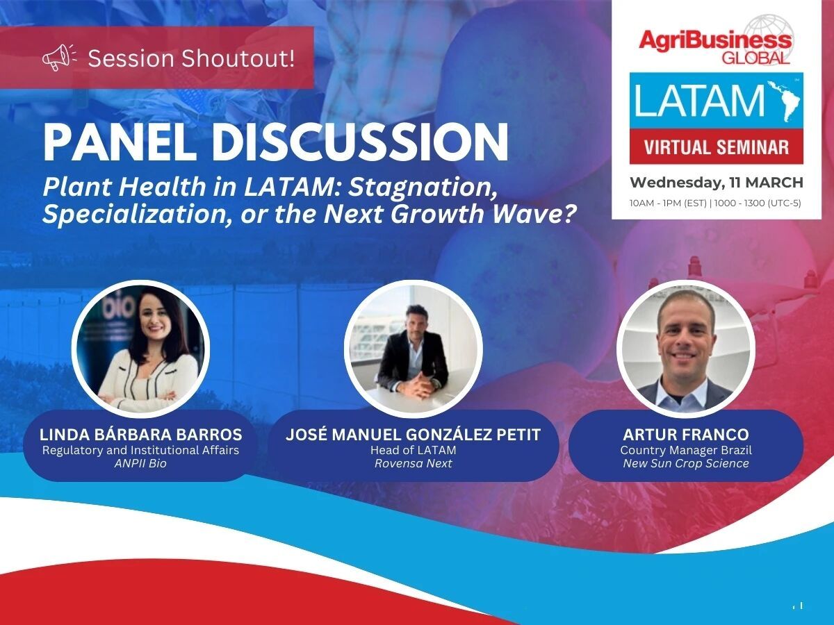 新朝陽(yáng)在2026 ABG拉美虛擬研討會(huì)分享植物健康趨勢(shì)與創(chuàng)新實(shí)踐